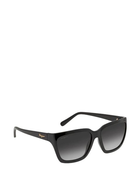 Ferragamo square-frame sunglasses - Black - zdjęcie produktu nr 2