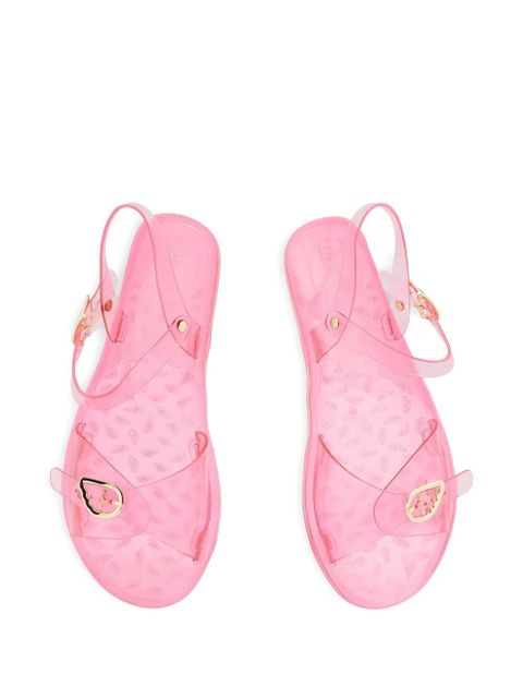 Ancient Greek Sandals buckle strap sandals - Pink