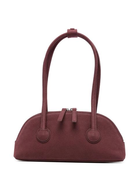 Marge Sherwood suede tote bag - Red - zdjęcie produktu nr 1