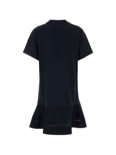 Moncler short-sleeve mini dress - Blue - zdjęcie produktu nr 2