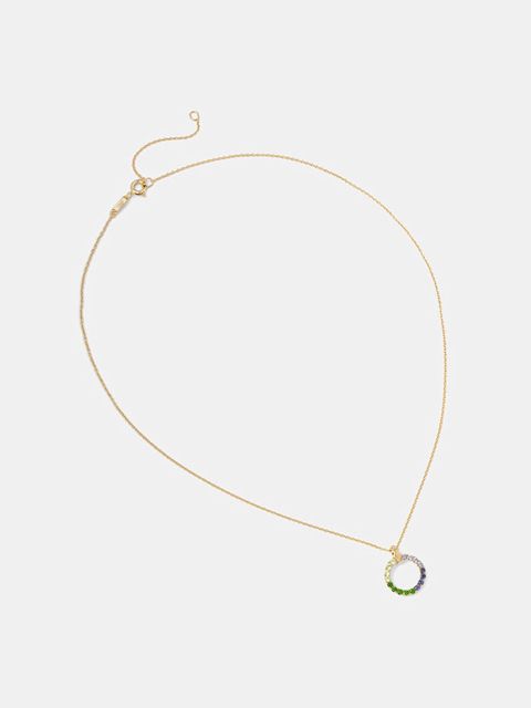 Tous naszyjnik srebrny pozłacany - zdjęcie produktu nr 1