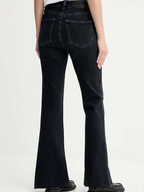 AllSaints jeansy MAISIE damskie high waist W029ED - zdjęcie produktu nr 2