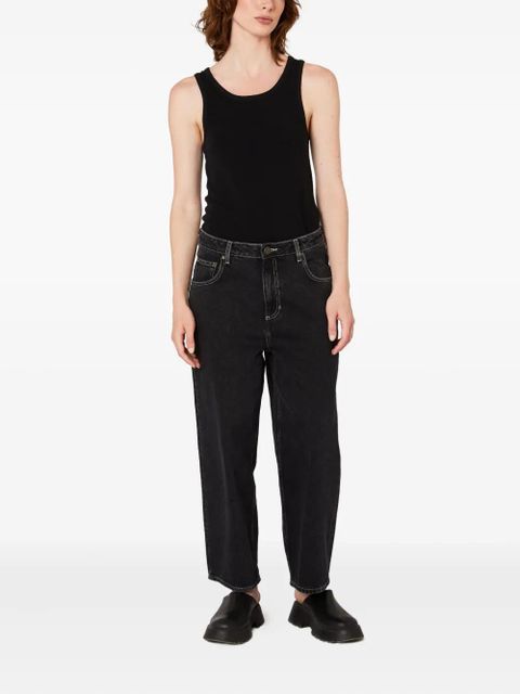 American Vintage Yopday five-pocket jeans - Black