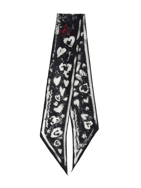 Zadig&Voltaire Jessie scarf - Black - zdjęcie produktu nr 1