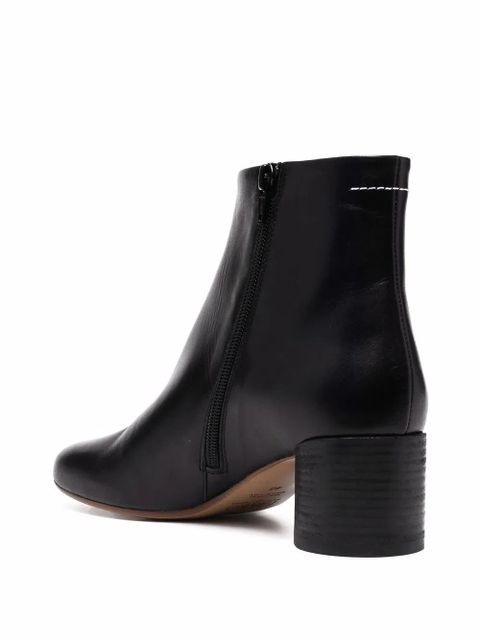 MM6 Maison Margiela Anatomic 45mm ankle boots - Black - zdjęcie produktu nr 2