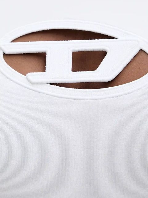 Diesel top T-LYNYS-OD TANK TOP kolor biały A15703.0AFAA