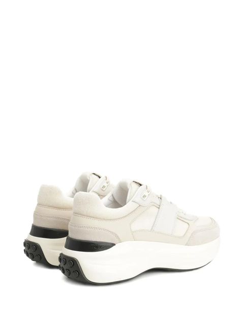 Tod's leather sneakers - Neutrals