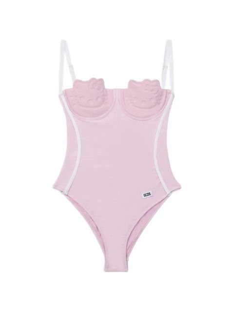 GCDS Hello Kitty swimsuit - Pink - zdjęcie produktu nr 1