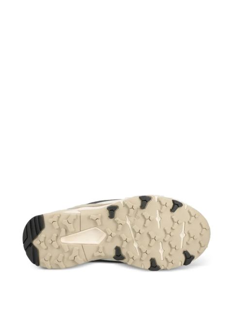 The North Face logo-print sneakers - Neutrals