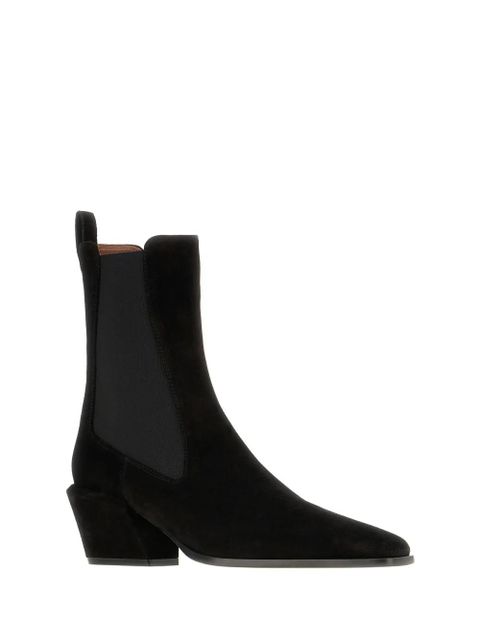 Paris Texas Bettina pointed-toe boots - Black