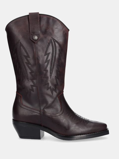 Steve Madden kowbojki skórzane Wallace - zdjęcie produktu nr 1