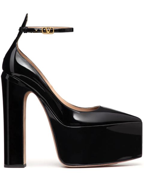 Valentino Garavani Tan-Go 165mm platform pumps - Black - zdjęcie produktu nr 1