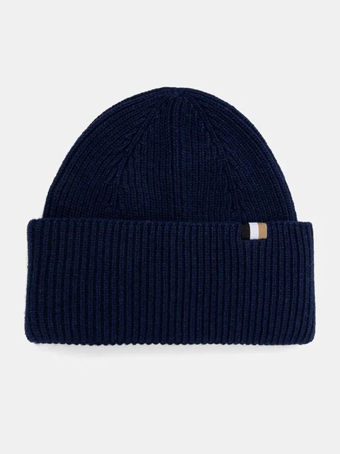 BOSS czapka z domieszką wełny Laura_hat - zdjęcie produktu nr 1