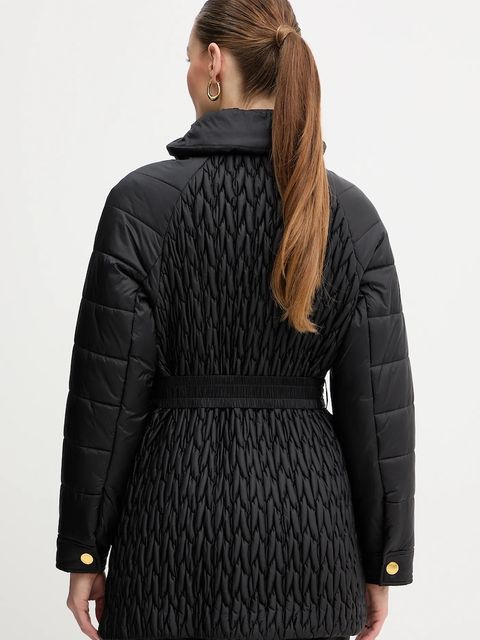 Marciano by Guess kurtka IRIEL kolor czarny przejściowa 5BGL19 7119A