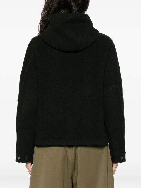 Burberry hooded coat - Green