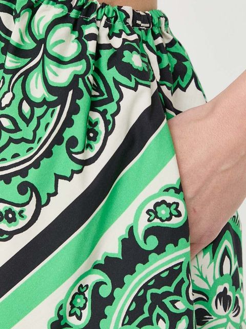 Red Valentino sukienka bawełniana