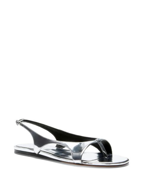 Proenza Schouler Slash sandals - Grey - zdjęcie produktu nr 2