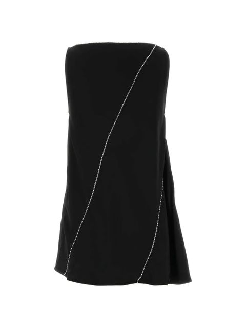 Jil Sander V-neck top - Black - zdjęcie produktu nr 2