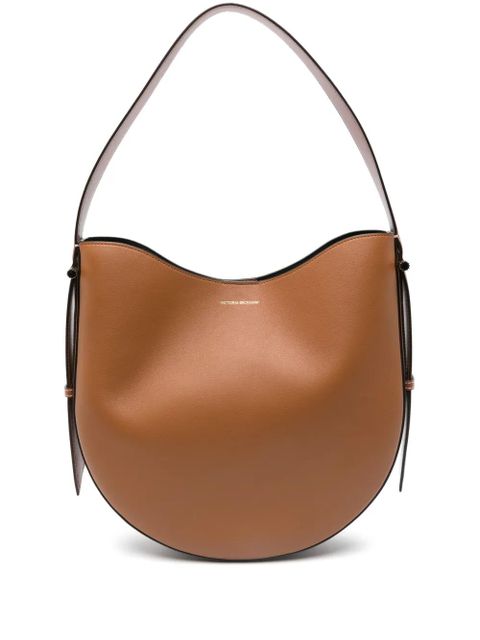 Victoria Beckham The Dia shoulder bag - Brown - zdjęcie produktu nr 1