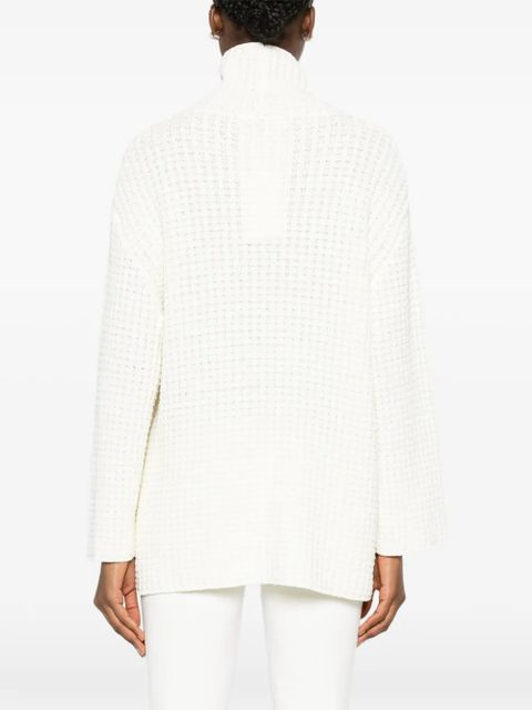 TOTEME whipstitch sweater - White