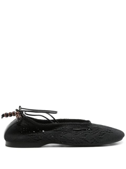 ALOHAS Rosemary ballet flats - Black - zdjęcie produktu nr 1
