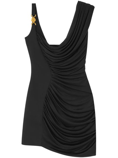 Versace Medusa '95 draped minidress - Black - zdjęcie produktu nr 1