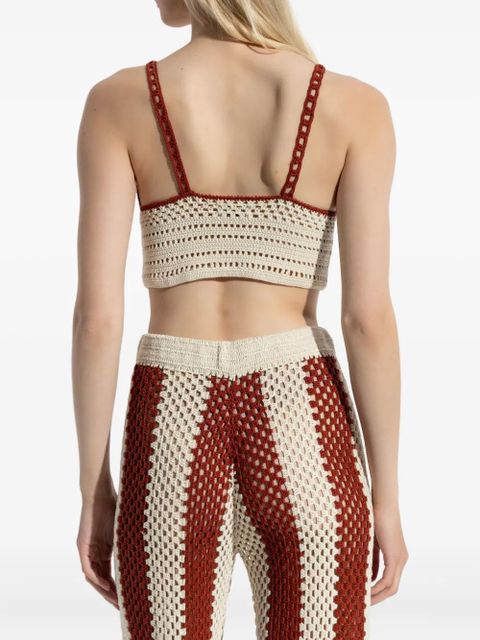 Zadig&Voltaire crochet top - Neutrals