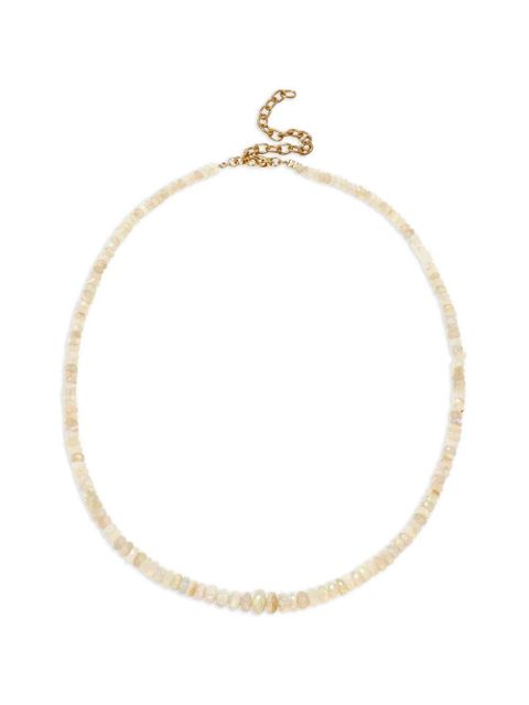 Jennifer Behr Sadie beaded necklace - Neutrals - zdjęcie produktu nr 1