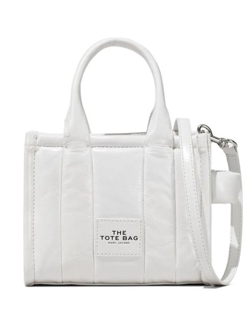 Marc Jacobs The Shiny Crinkle Crossbody Tote bag - White - zdjęcie produktu nr 1