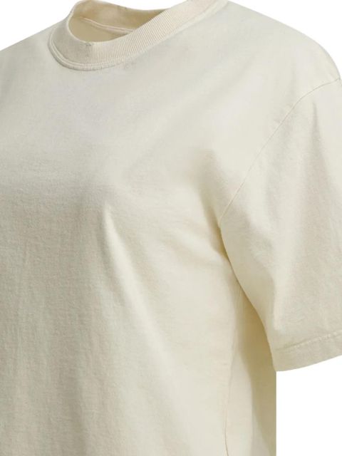 Golden Goose appliqué-detail T-shirt - Neutrals