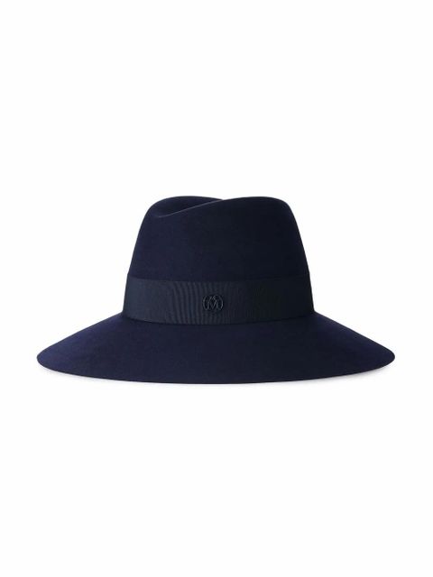 Maison Michel Kate waterproof felt hat - Blue - zdjęcie produktu nr 1
