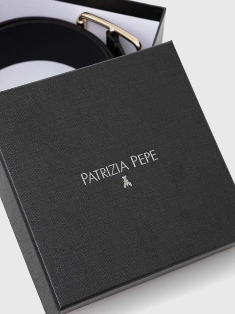 Patrizia Pepe pasek skórzany