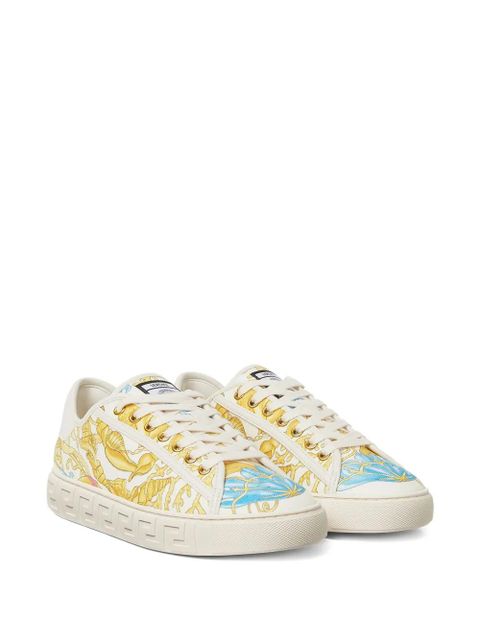 Versace Underwater Barocco Greca sneakers - White - zdjęcie produktu nr 2