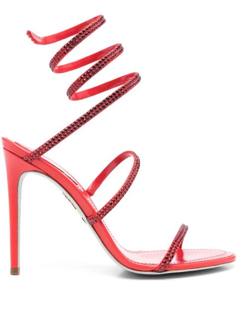 René Caovilla 105 Cleo sandals - Red - zdjęcie produktu nr 1