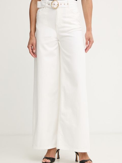 Twinset jeansy wide leg damskie - zdjęcie produktu nr 1