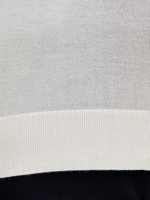 United Colors of Benetton sweter damski kolor beżowy lekki 103VD10AV