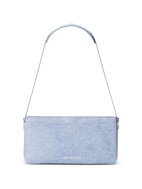 Alexander Wang Siren shoulder bag - Blue - zdjęcie produktu nr 1