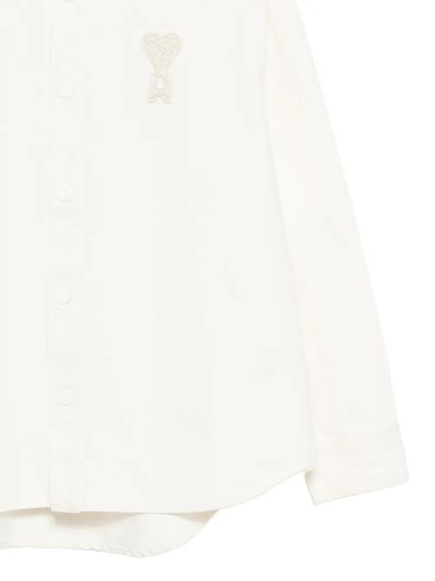 AMI Paris long-sleeve shirt - Neutrals
