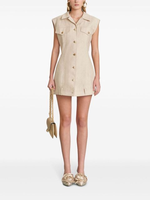 Cult Gaia Tanith mini dress - Neutrals - zdjęcie produktu nr 1