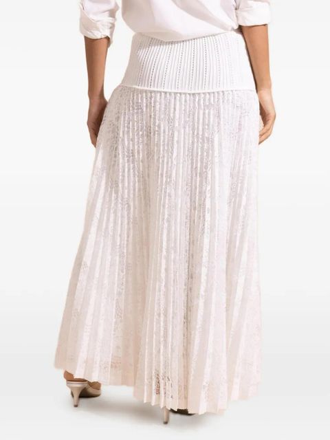 Simkhai Verona pleated midi skirt - Neutrals - zdjęcie produktu nr 2