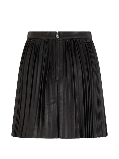 Valentino Garavani pleated mini skirt - Black - zdjęcie produktu nr 2