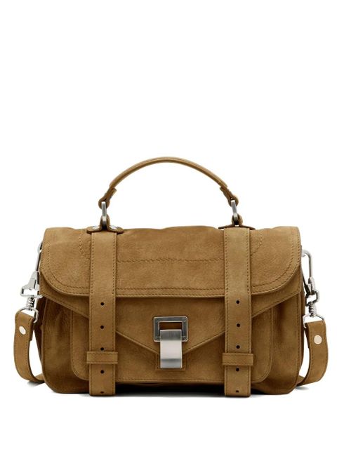 Proenza Schouler mini PS1 two-way handbag - Brown - zdjęcie produktu nr 1