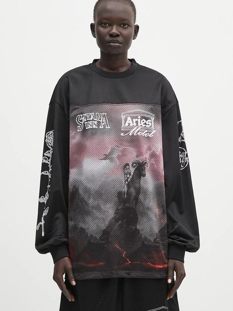 Aries longsleeve Ramscape Airtex LS Tee - zdjęcie produktu nr 1