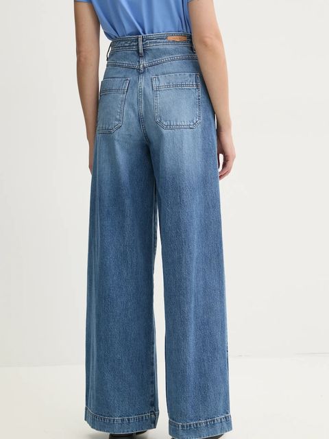 Sessun jeansy damskie high waist 23321004 - zdjęcie produktu nr 2