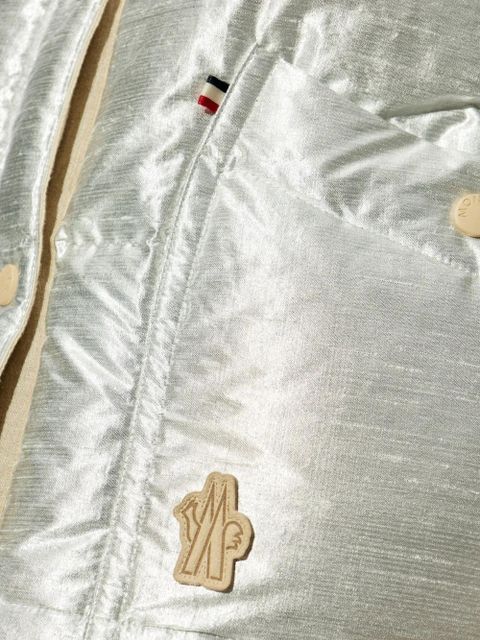 Moncler Grenoble Pinchot gilet - Grey