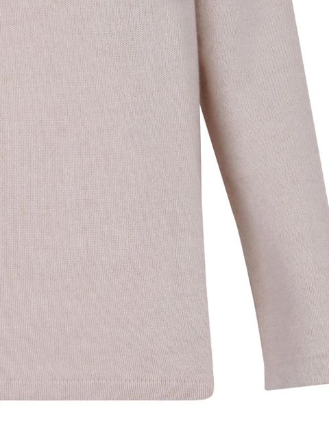 Max Mara ribbed high-neck sweater - Neutrals