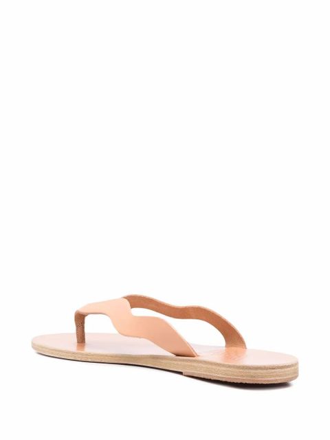 Ancient Greek Sandals leather flip flops - Neutrals - zdjęcie produktu nr 2