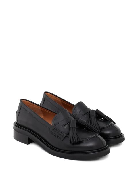 ATP Atelier Albaredo tassel round-toe loafers - Black