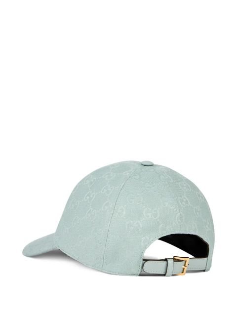 Gucci GG logo-detail cap - Blue - zdjęcie produktu nr 2