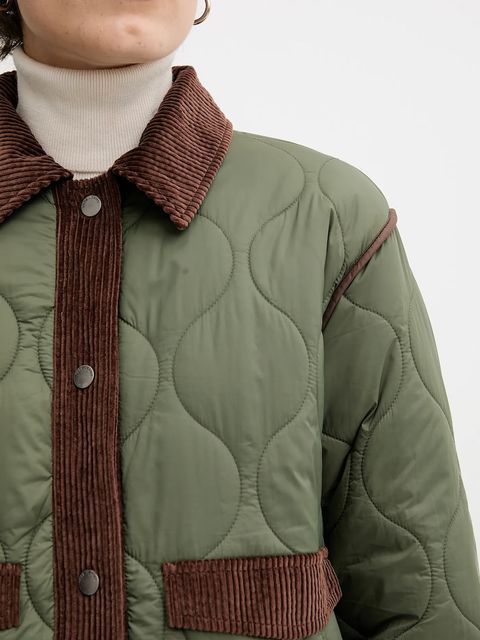 Pepe Jeans kurtka kolor zielony przejściowa PL4024342